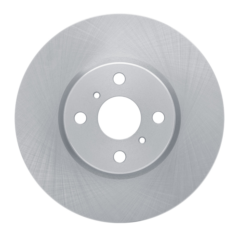 Toyota Yaris Brake Rotor (1) - Front - R1 Concepts - Plain - `12-`18